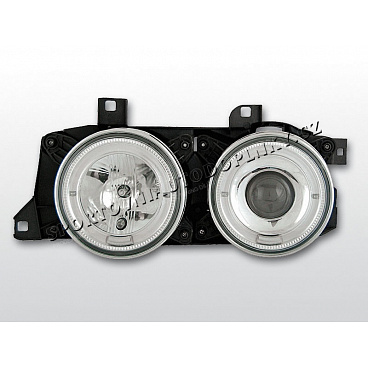 BMW E32 86-94 Angel Eyes chróm (LPBM50)