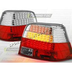 VW Golf IV 1997-03 zadné LED lampy Red White (LDVW31)