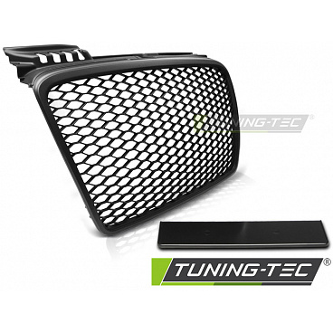 AUDI A4 (B7) RS 2004-08 MATT BLACK MASKA (GRAU21)
