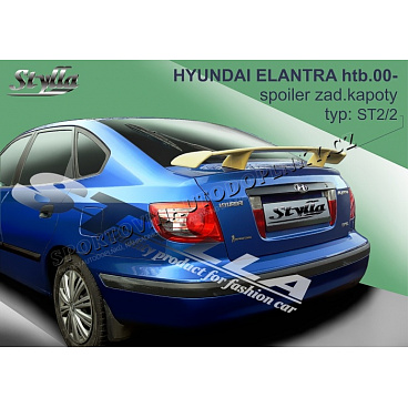 Hyundai Elantra htb 00+ spoiler zadnej kapoty (EÚ homologácia) Hyundai Elantra htb 00+ spoiler zadnej kapoty (EÚ homologácia)