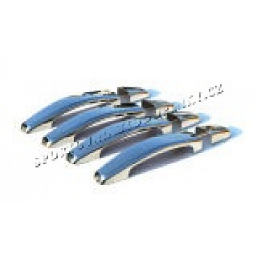 Opel Astra H - nerez chrom kryty klik OMSA LINE Opel Astra H - nerez chrom kryty klik OMSA LINE