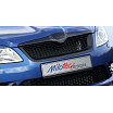 Horná lišta prednej masky - ABS čierny, Fabia II Facelift Limousine, Combi, Roomster Facelift