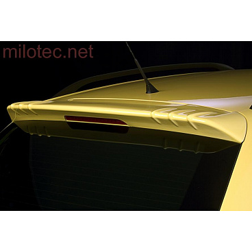 Strešný spoiler Milotec, Škoda Fabia II Combi 01/08 +