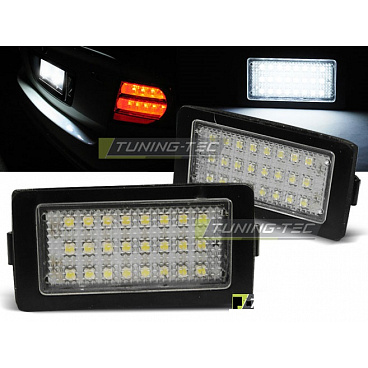 LED osvetlenie ŠPZ - BMW E38 (PRBM04)