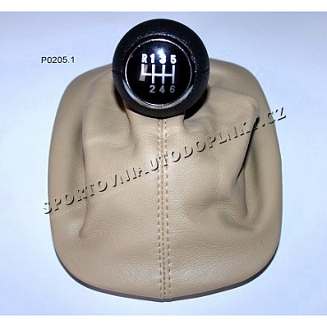 Kompletná radiaca páka VW Passat B5 3B 1996-00 6 rýchl. béžová manžeta