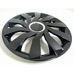 Kryty kolies Cliff black 14-16 (sada 4 ks)