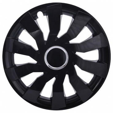 Kryty kolies Cliff black 14-16 (sada 4 ks)