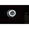 Škoda Roomster 2007-09 - mega power LED hmlovky s denným svietením