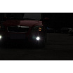 Škoda Roomster 2007-09 - mega power LED hmlovky s denným svietením