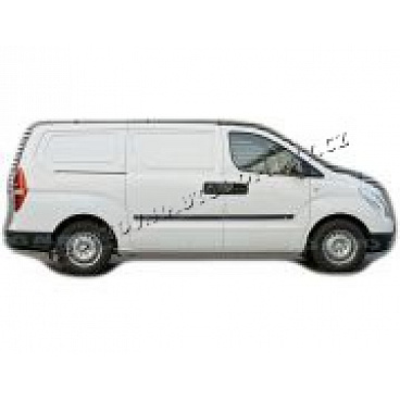 Hyundai H-1 2007+, bočné ochranné lišty dverí