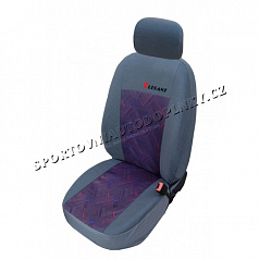 Autopoťahy Elegant-Škoda Roomster-dělená zadná sedačka