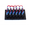 Panel 12V / 24V (6 vodotesných spínačov s certifikátom IP68)