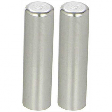 Leštené alu štipce zamykanie dverí BMW E36