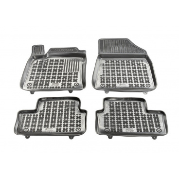 Gumové autokoberce so zvýšeným okrajom Renault Clio V 2019+