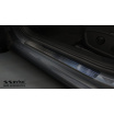 Nerez kryty vnútorných prahov dverí VW-Golf VIII 2020+ čierne (HTB aj kombi)