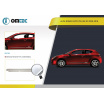Nerez ochranné lišty dverí Alfa Romeo Mito