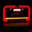 Zadné združené LED svetlo AMiO RCL-03-L dynamické ľavé