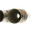 Tlmič Stredový 51mm TurboWorks LT 304SS 355mm