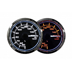 Hodiny Auto Gauge STP2B 52mm - Teplota oleja