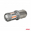 LED žiarovky STANDARD BAY15D P21/5W 3030 15SMD červené 12V 24V