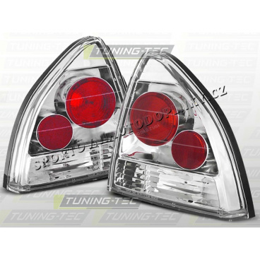 Honda Prelude 1992-97 zadné lampy kryštalické chrome (LTHO08) - skladom