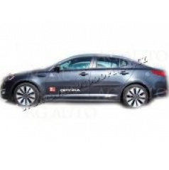 Kia Optima, 2012+ bočné lišty dverí, Kia Optima