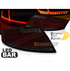 Audi TT 04.2006-02.2014- zadné lampy red smoke LED BAR (LDAUD2)