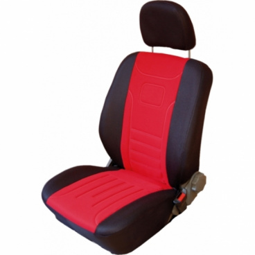 Autopoťahy Classic-univerzálne so zipsami-červené Autopoťahy Classic-univerzálne so zipsami-červené