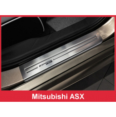 Nerez ochranné lišty prahu dverí 4ks Špeciálna edícia Mitsubishi ASX 2010+