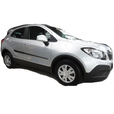 Ochranné boční lišty na dveře Opel Mokka 2013+ Ochranné boční lišty na dveře Opel Mokka 2013+
