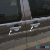 Nerez kryty kľučiek  VW Transporter T5, T6, Caddy, Touran 8 ks