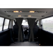 Slnečná clona pre interiér čierna VW T6 Transporter 2015-2022