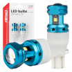 LED žiarovky CANBUS T15 W16W 4SMD 1860XS Biela 12V 24V