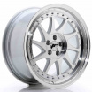 JR Wheels JR26 18x8,5 ET40 5x112 Strieborná Leštená Čelná Strana