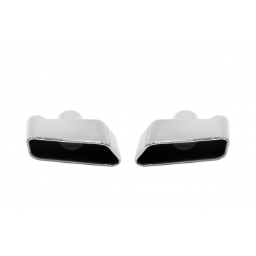 Koncovka tlmiča 180x80mm vstup 60mm BMW 525 Leštená Sada Koncovka tlmiča 180x80mm vstup 60mm BMW 525 Leštená Sada