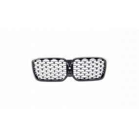 Gril BMW X3 G01 F97 X4 G02 F98 Facelift Lesklá Čierna Gril BMW X3 G01 F97 X4 G02 F98 Facelift Lesklá Čierna