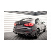 Predlžovací spojler BMW X6 F16 F86 M-Pack 3D v.2 Lesklá čierna