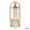 Halogénové žiarovky WY5W 12V5W LumiTec oranžové chróm 2ks.