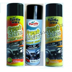 Cockpit spray Turtle Wax - rôzne vône - 500 ml