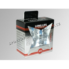 Autožiarovky H1 Long Life Eufab - 2ks v luxusnej krabičke