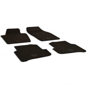 Gumové koberce-gumové autokoberce, Škoda Fabia III, 2014+
