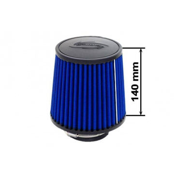 Filter kužeľový Simota H:140mm OTW:60-77mm JAU-X02201-06 Modrý Filter kužeľový Simota H:140mm OTW:60-77mm JAU-X02201-06 Modrý