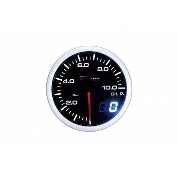 Hodiny Depo Dual 52mm - Tlak oleja Hodiny Depo Dual 52mm - Tlak oleja
