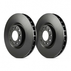 D1691 - Tarcze hamulcowe Premium Gładkie (Para) EBC Brakes CHEVROLET | Camaro (5th Gen) | Malibu | OPEL | Insignia | SAAB | 9-5 