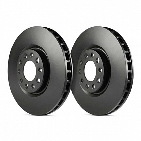 D953 - Tarcze hamulcowe Premium Gładkie (Para) EBC Brakes ASTON MARTIN | DB7 | DAIMLER | Double Six | Eight | Six | Sovereign | 