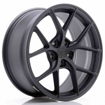 JR Wheels SL01 18x8 ET40 5x112 Matná Gun Metal JR Wheels SL01 18x8 ET40 5x112 Matná Gun Metal