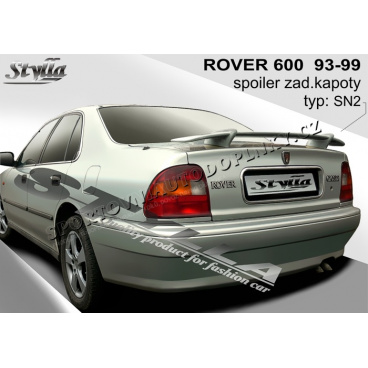 ROVER 600 93-99 spoiler zad. kapoty (EU homologace) ROVER 600 93-99 spoiler zad. kapoty (EU homologace)