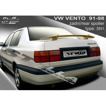Volkswagen Vento 1991+ zadný spoiler (EÚ homologácia) Volkswagen Vento 1991+ zadný spoiler (EÚ homologácia)