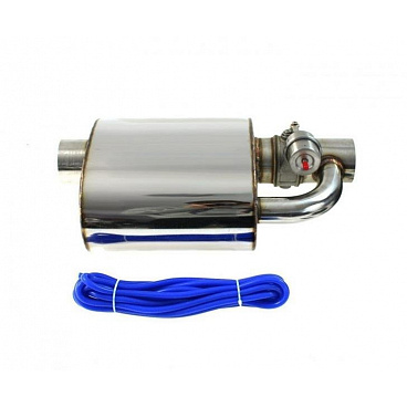 Športový výfuk Turboworks 67 mm s nastaviteľnou zvukovou klapkou Športový výfuk Turboworks 67 mm s nastaviteľnou zvukovou klapkou