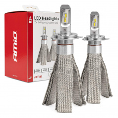 Extra silné LED žiarovky H4 CAN BUS do hlavných svetlometov RS+ 2 ks